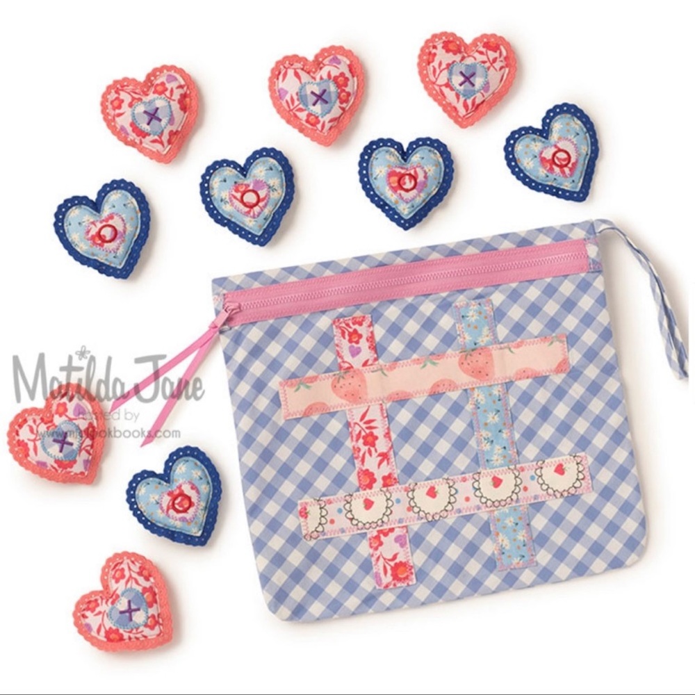Brand new/never opened Matilda Jane Tic Tac Toe Set